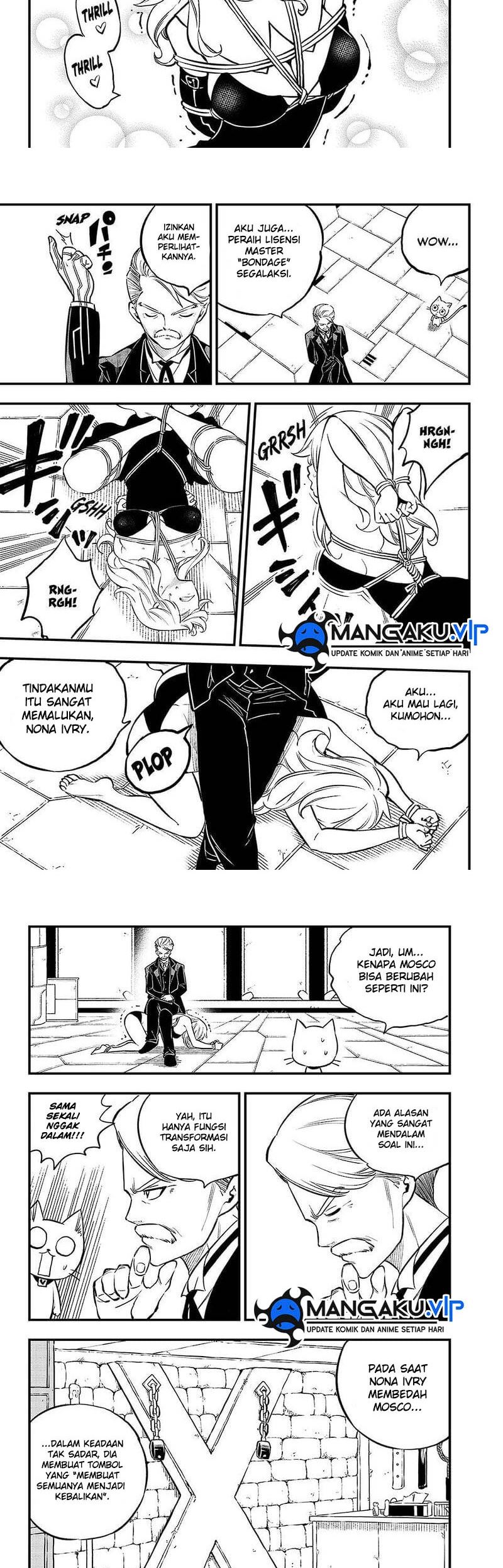 Eden’s Zero Chapter 261